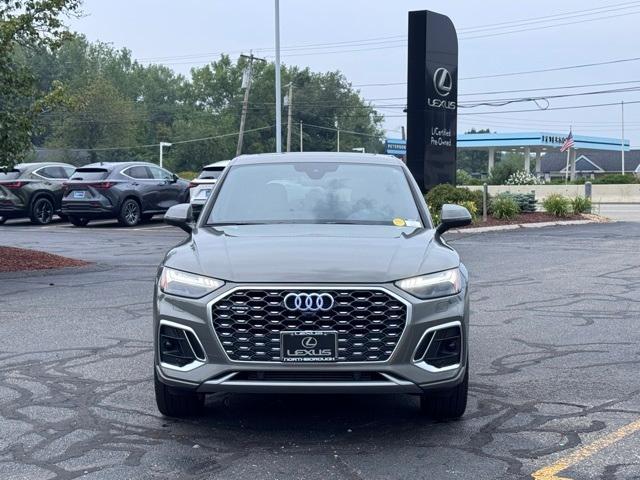 used 2024 Audi Q5 car, priced at $45,999