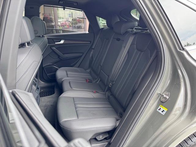 used 2024 Audi Q5 car, priced at $45,999