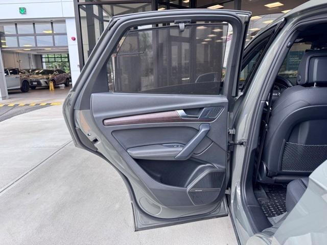 used 2024 Audi Q5 car, priced at $45,999