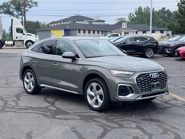 used 2024 Audi Q5 car, priced at $45,999