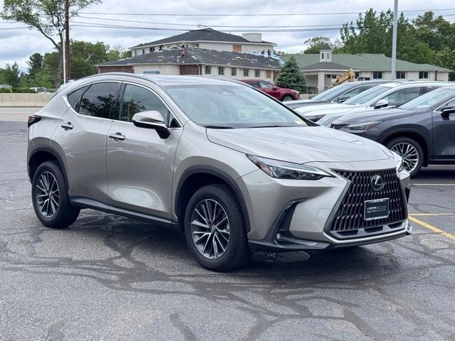 used 2025 Lexus NX 350 car, priced at $48,999