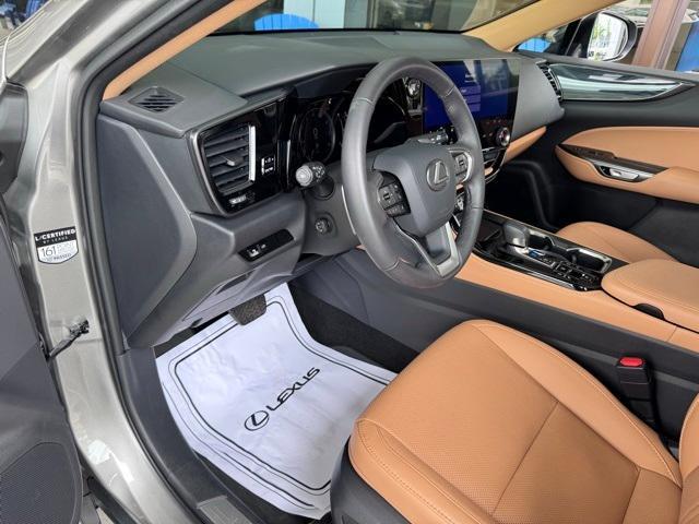 used 2025 Lexus NX 350 car, priced at $48,999