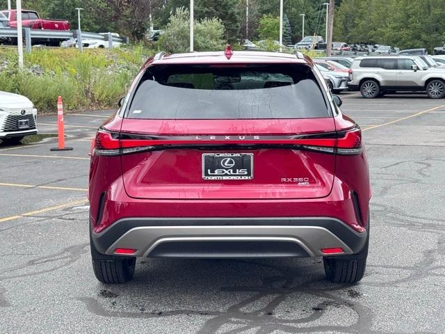 new 2025 Lexus RX 350 car, priced at $68,025