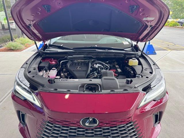 new 2025 Lexus RX 350 car, priced at $68,025