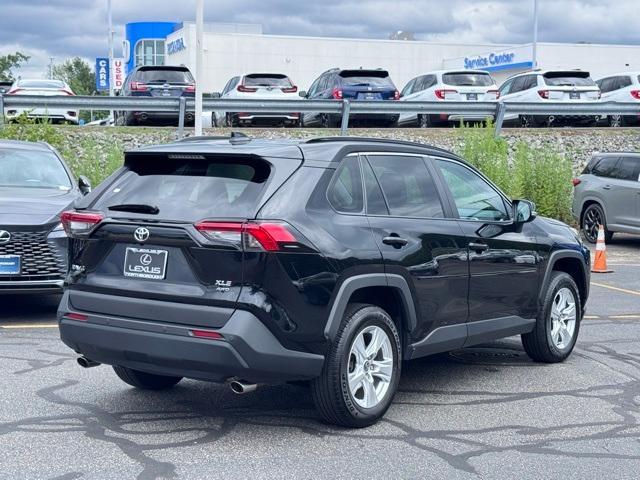 used 2021 Toyota RAV4 car, priced at $28,999