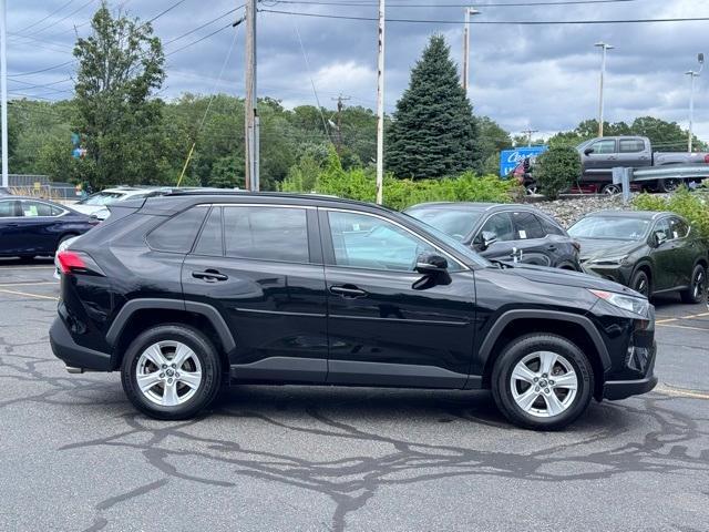 used 2021 Toyota RAV4 car, priced at $28,999