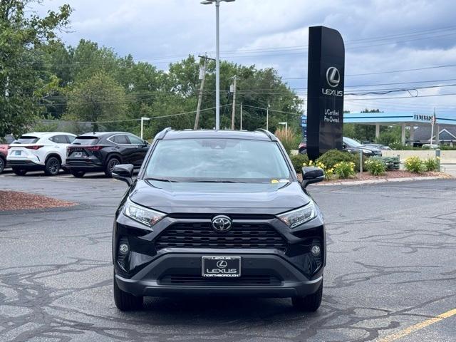 used 2021 Toyota RAV4 car, priced at $28,999