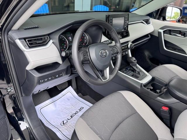 used 2021 Toyota RAV4 car, priced at $28,999