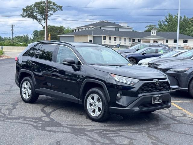used 2021 Toyota RAV4 car, priced at $28,999
