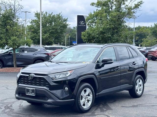 used 2021 Toyota RAV4 car, priced at $28,999