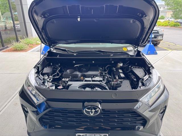 used 2021 Toyota RAV4 car, priced at $28,999