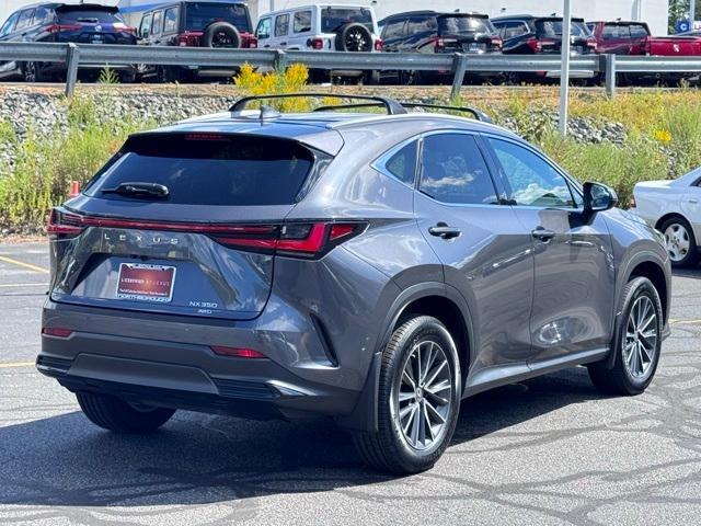 used 2023 Lexus NX 350 car, priced at $38,999
