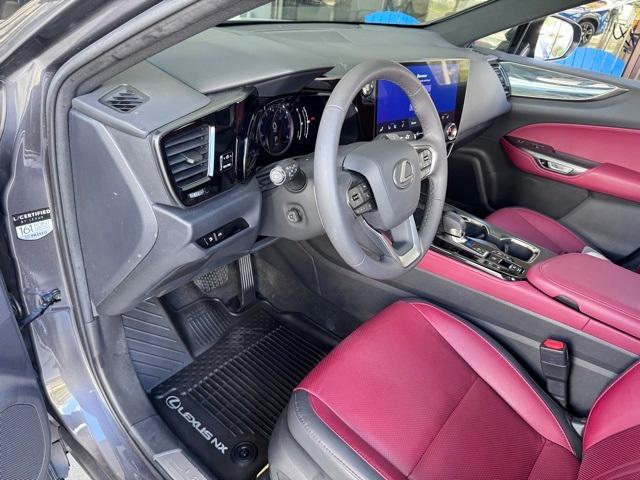 used 2023 Lexus NX 350 car, priced at $38,999
