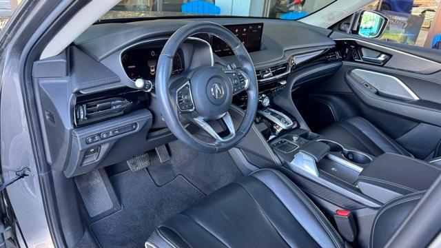 used 2023 Acura MDX car, priced at $40,999