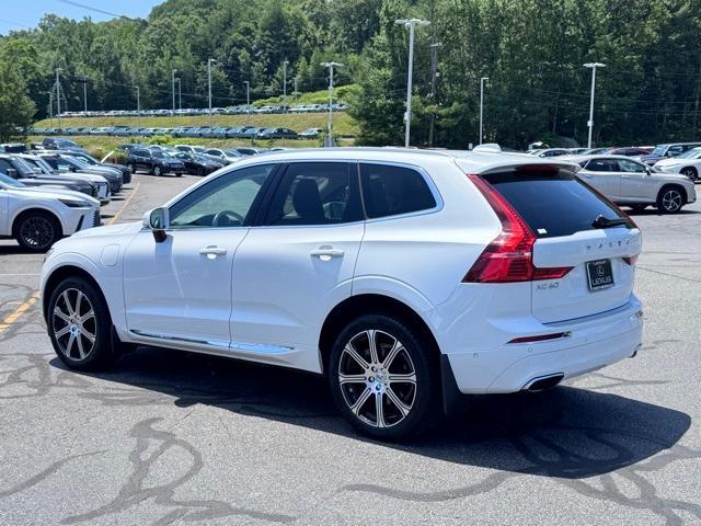 used 2021 Volvo XC60 Recharge Plug-In Hybrid car, priced at $30,999