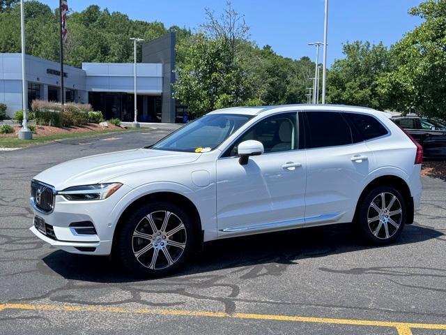 used 2021 Volvo XC60 Recharge Plug-In Hybrid car, priced at $30,999