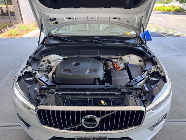 used 2021 Volvo XC60 Recharge Plug-In Hybrid car, priced at $30,999