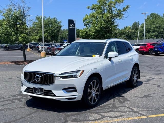 used 2021 Volvo XC60 Recharge Plug-In Hybrid car, priced at $30,999