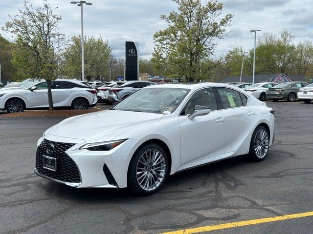 new 2024 Lexus IS 300 car, priced at $49,085