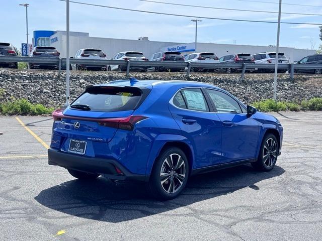 new 2025 Lexus UX 300h car, priced at $45,920