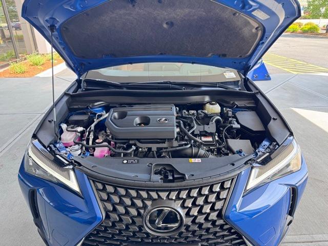 new 2025 Lexus UX 300h car, priced at $45,920