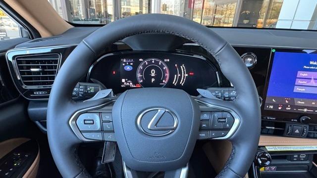 new 2026 Lexus NX 350 car, priced at $48,940