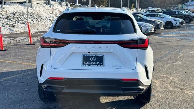 new 2026 Lexus NX 350 car, priced at $48,940