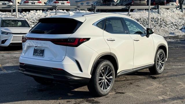 new 2026 Lexus NX 350 car, priced at $48,940