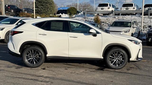 new 2026 Lexus NX 350 car, priced at $48,940