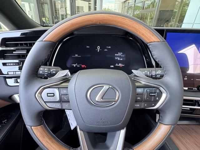 new 2025 Lexus RX 350 car, priced at $58,500