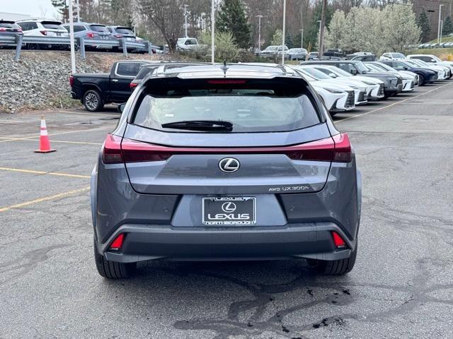 new 2025 Lexus UX 300h car, priced at $44,115