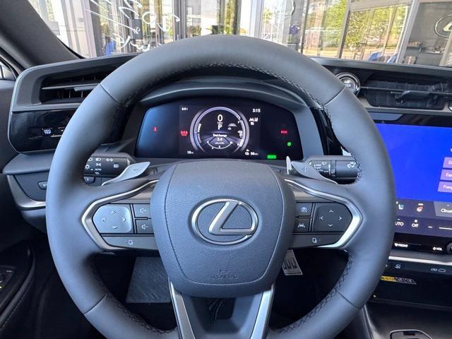 new 2025 Lexus RZ 450e car, priced at $56,155