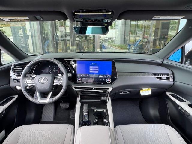new 2025 Lexus RX 350 car, priced at $58,835