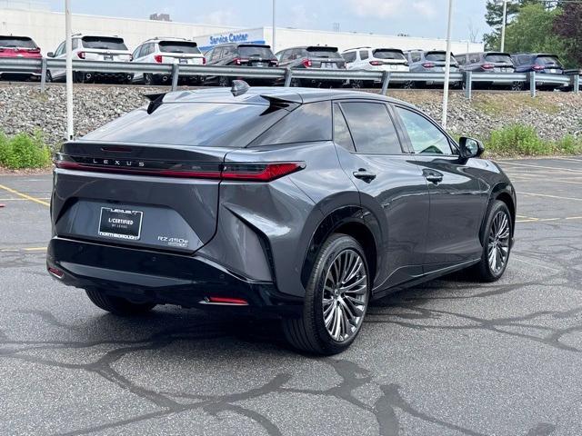 used 2023 Lexus RZ 450e car, priced at $39,999