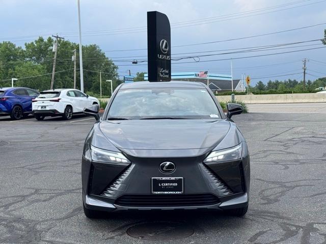 used 2023 Lexus RZ 450e car, priced at $39,999