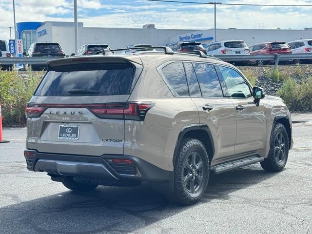 new 2025 Lexus LX 700h car, priced at $120,912