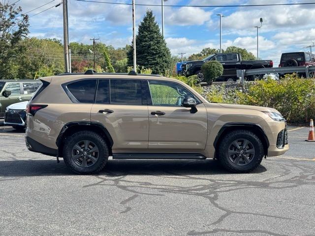new 2025 Lexus LX 700h car, priced at $120,912