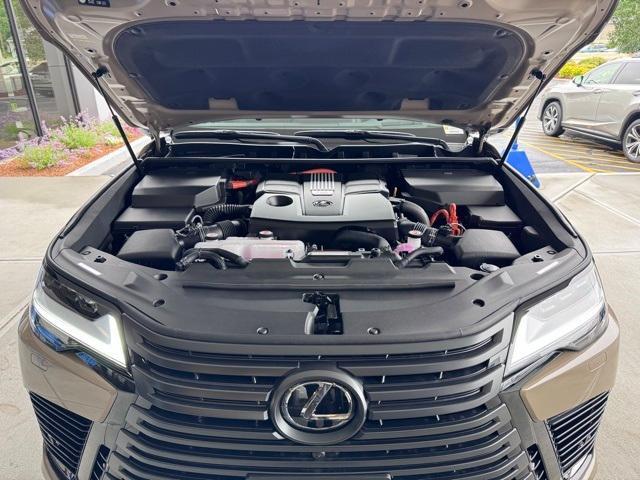 new 2025 Lexus LX 700h car, priced at $120,912
