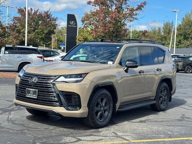 new 2025 Lexus LX 700h car, priced at $120,912