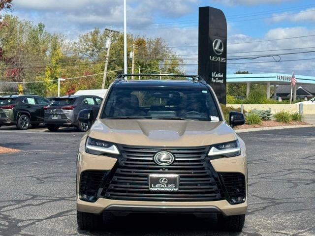new 2025 Lexus LX 700h car, priced at $120,912