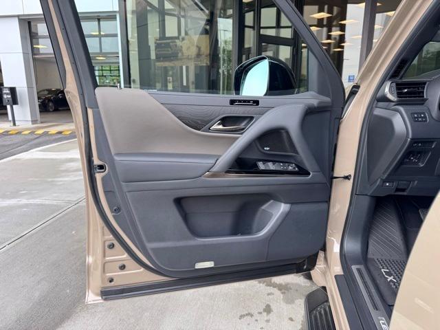 new 2025 Lexus LX 700h car, priced at $120,912