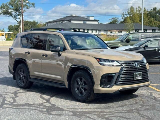 new 2025 Lexus LX 700h car, priced at $120,912