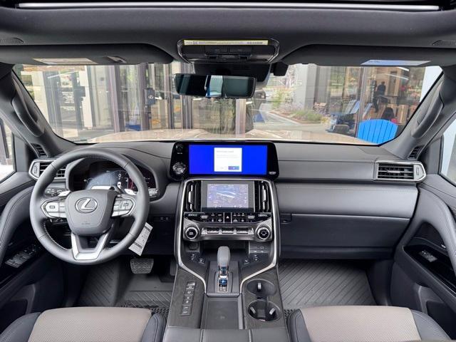 new 2025 Lexus LX 700h car, priced at $120,912