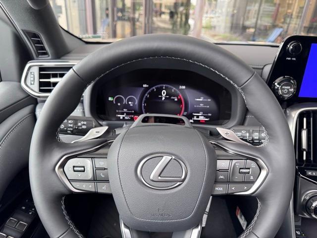 new 2025 Lexus LX 700h car, priced at $120,912