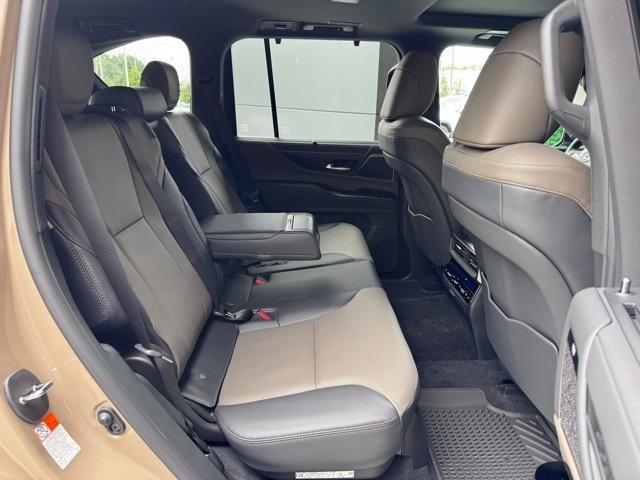 new 2025 Lexus LX 700h car, priced at $120,912