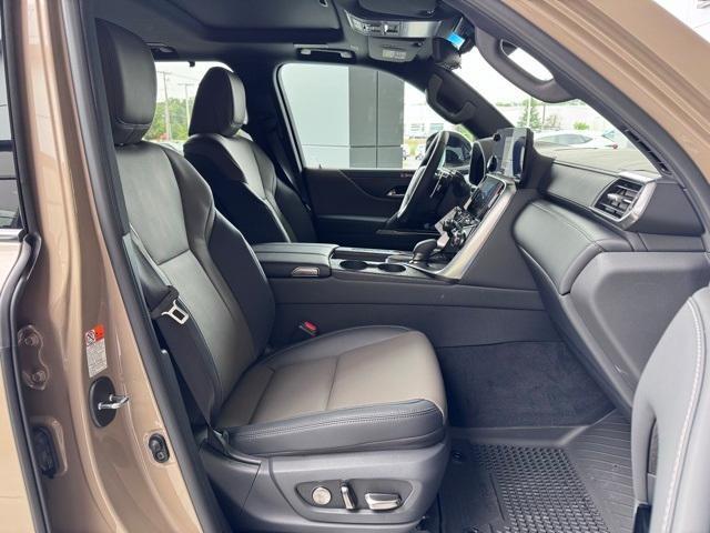 new 2025 Lexus LX 700h car, priced at $120,912