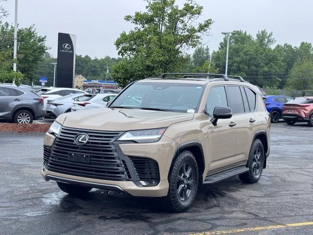 new 2025 Lexus LX 700h car, priced at $119,913