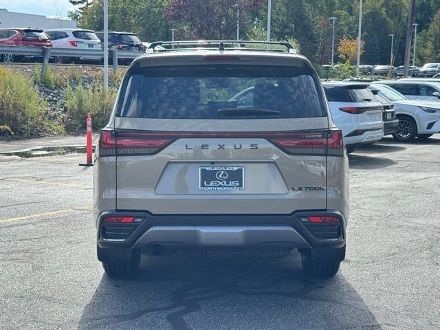 new 2025 Lexus LX 700h car, priced at $120,912