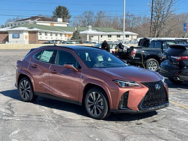 new 2025 Lexus UX 300h car, priced at $45,484