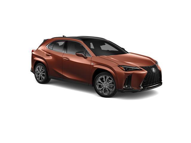 new 2025 Lexus UX 300h car, priced at $45,484